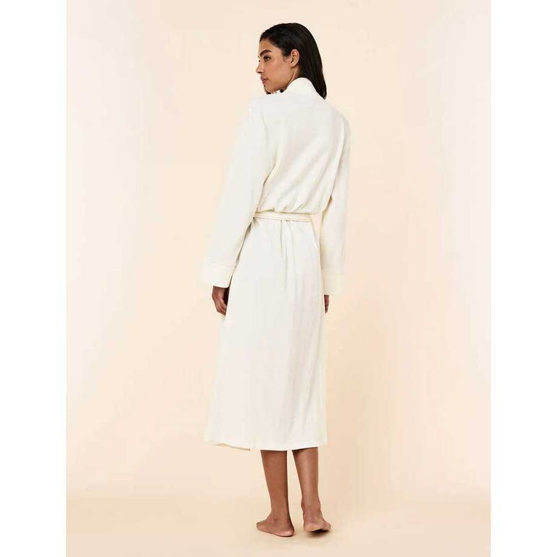 Papinelle Claire Soft Cotton Waffle Maxi Robe image number 1